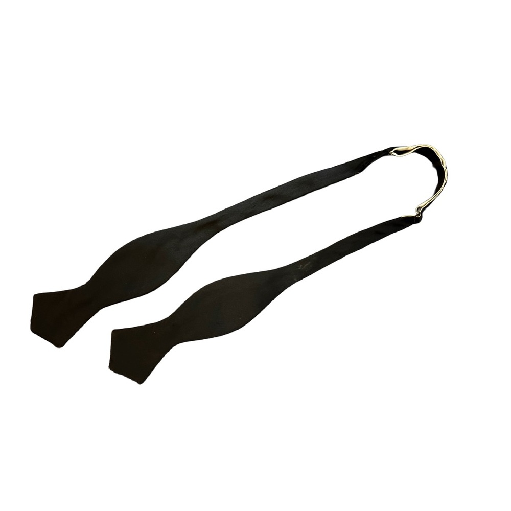 SHERMAN SUPER BOW vintage silk bow tie